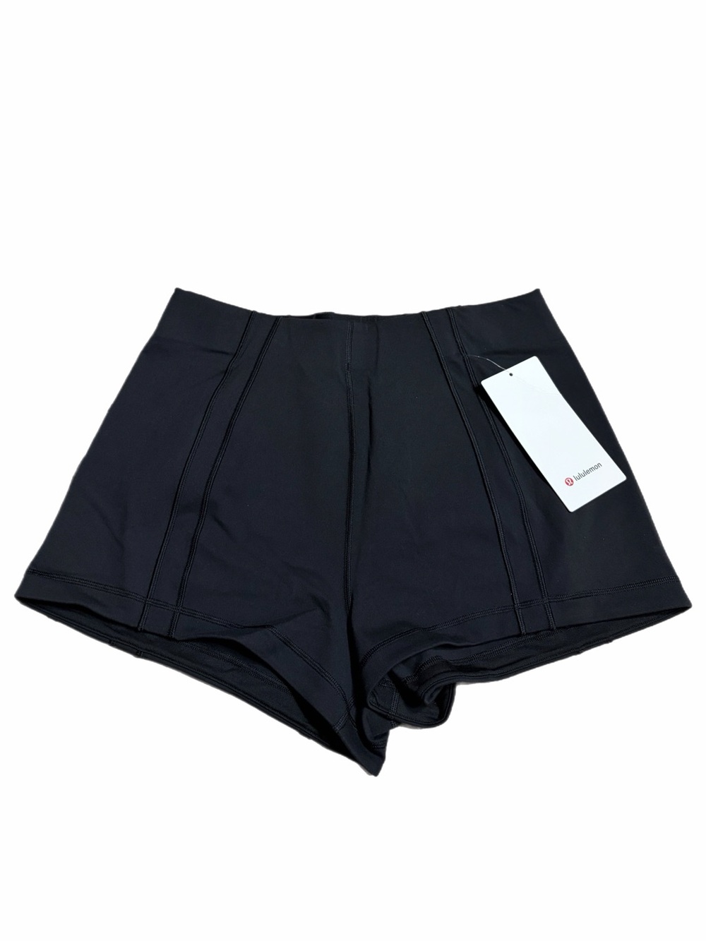 NWT Lululemon Define High-Rise Micro Short *2” Luon (Black) Size M